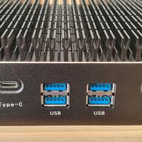 Mini PC Fanless i7 13 Generation Thunderbolt