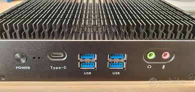 Mini PC Fanless i7 13 Generation Thunderbolt