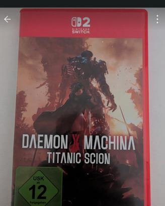 Daemon x Machina: Titanic Scion Nintendo Switch 2