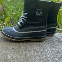 Sorel winter boots black 1964 waterproof