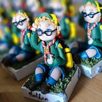 Boy scout bomboniera comunione