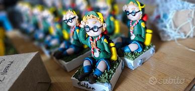 Boy scout bomboniera comunione