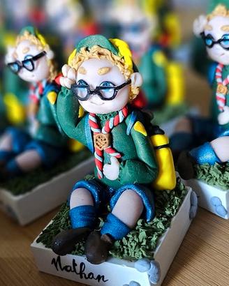 Boy scout bomboniera comunione