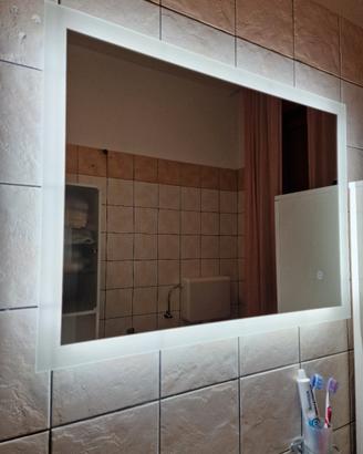Specchio Led Touch 80x60