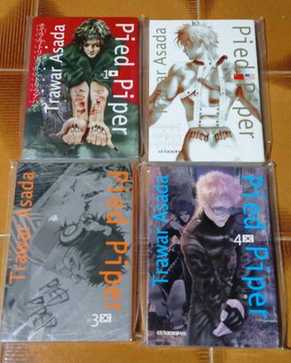 Pied Piper – sequenza 1-4