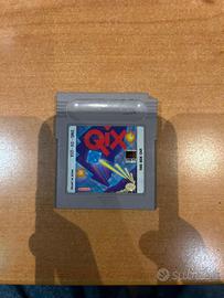 QIX MATTEL GAMEBOY NINTENDO VERSION ITALIANA