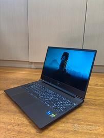 Pc portatile gaming 32Gb Ram/RTX 3050