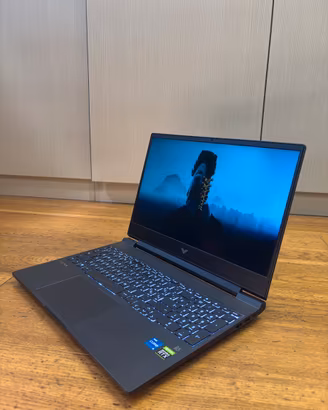 Pc portatile gaming 32Gb Ram/RTX 3050