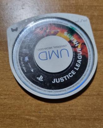2922-Justice League Heroes Sony PSP
