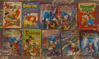 10 fumetti da collezione  wolt disney 