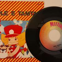 Vinile 45 giri vintage Temple e Tamtam sigla tv
