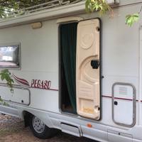 Camper Ducato 2800 diesel Pegaso