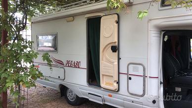 Camper Ducato 2800 diesel Pegaso