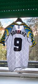 Maglia Parma Retro Adriano XL logo Serie A