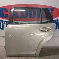 Porta posteriore sinistra Subaru Outback del 2010