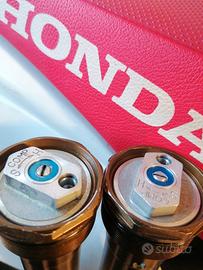 ricambi tappi aste pompante forcella showa