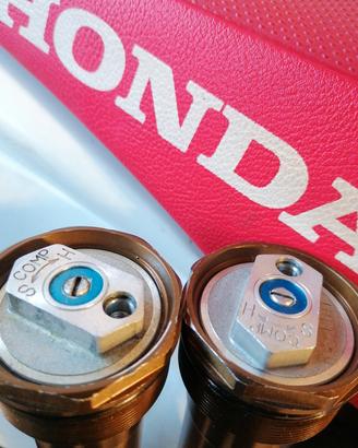 ricambi tappi aste pompante forcella showa