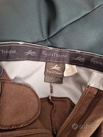 Pantalone da equitazione invernale donna