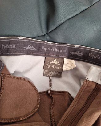 Pantalone da equitazione invernale donna