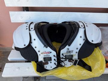 Shoulder schutt per football americano
