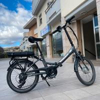 Bicletta elettrica pieghevole F.lli Schiano