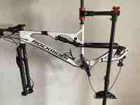 MTB rockrider xc900s carbon (NO ruote)