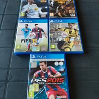 5 Videogiochi x PlayStation 4 a Vercelli città 