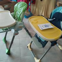 seggiolone per bambini 