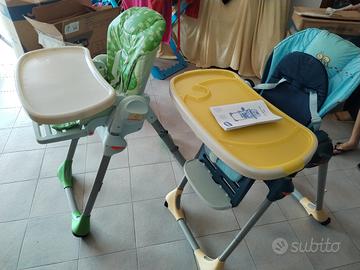 seggiolone per bambini 