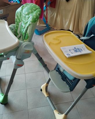 seggiolone per bambini 