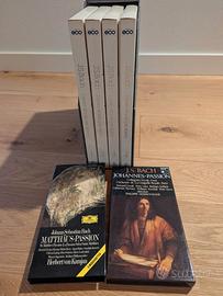 cofanetti musicassette musica classica