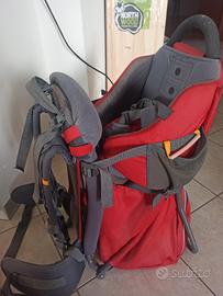 zaino trekking potta bimbo/a