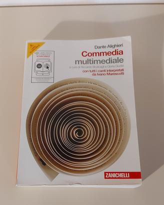 Divina commedia Zanichelli