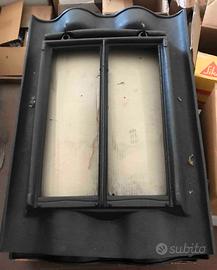 Lucernaio abbaino in ghisa