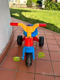 Trecicolo a pedali