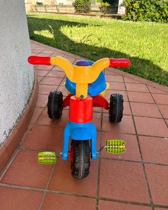 Trecicolo a pedali