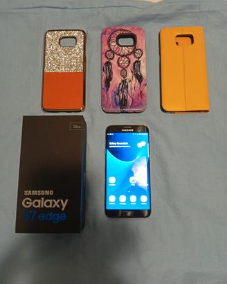 Samsung s7 Edge nero