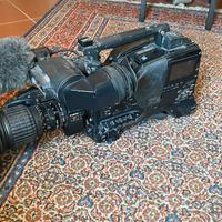 SONY PDW 700 + OTTICA 2.0