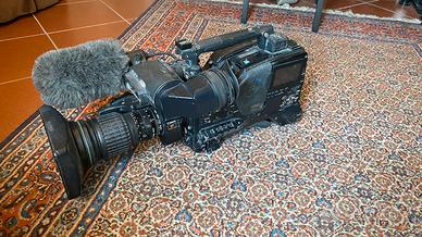 SONY PDW 700 + OTTICA 2.0