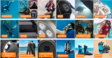 sub mute computer gav pinne calzari maschera