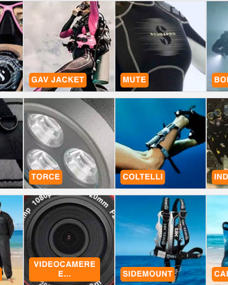 sub mute computer gav pinne calzari maschera