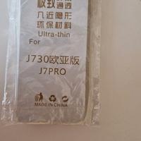  custodia tpu samsung j7 2017 pro nuova in 🎁 