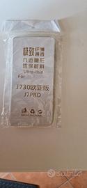  custodia tpu samsung j7 2017 pro nuova in 🎁 