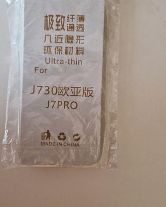  custodia tpu samsung j7 2017 pro nuova in 🎁 