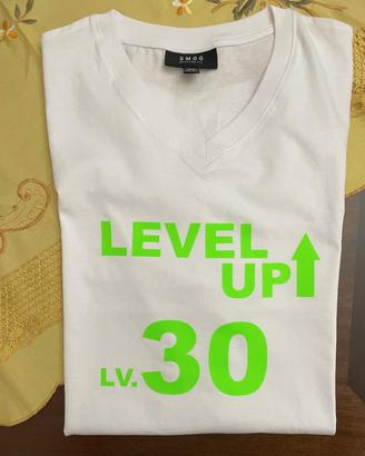 Maglietta festeggiamento 30 anni