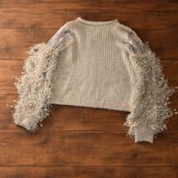 Maglioncino elegante con maniche gioiello