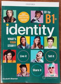 Identity. What's your story? B1-B1+. Premium pack