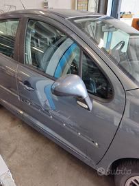 Porta anteriore dx nuda PEUGEOT 207 del 2007