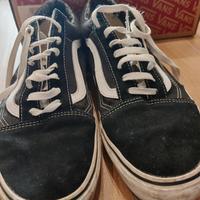 scarpe Van's uomo nere numero 45