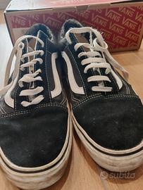 scarpe Van's uomo nere numero 45